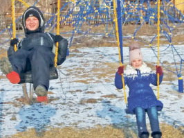 Аттракционы, снаряды и… пруд