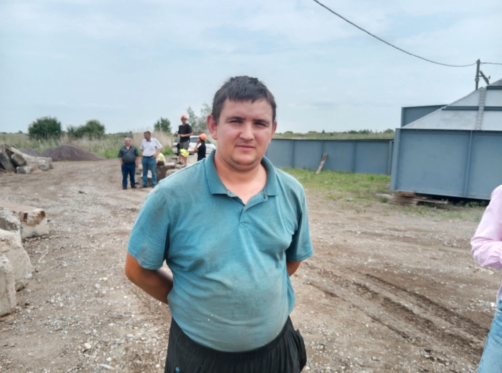 Фермеры Прилепины автоматизируют сушку зерна