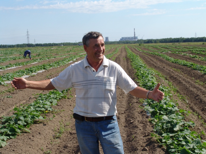 Сергей Шергин приглашает горожан в поле