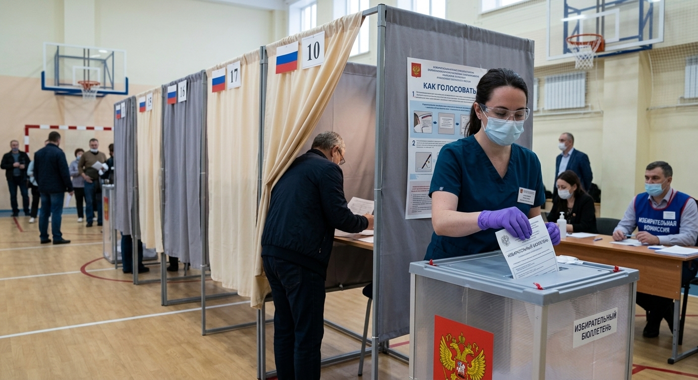Подведены итоги голосования на выборах в Хабаровском крае