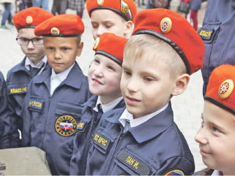 Юные спасатели из… детского сада