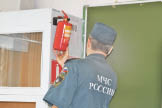 Детский дом от пожара защитили