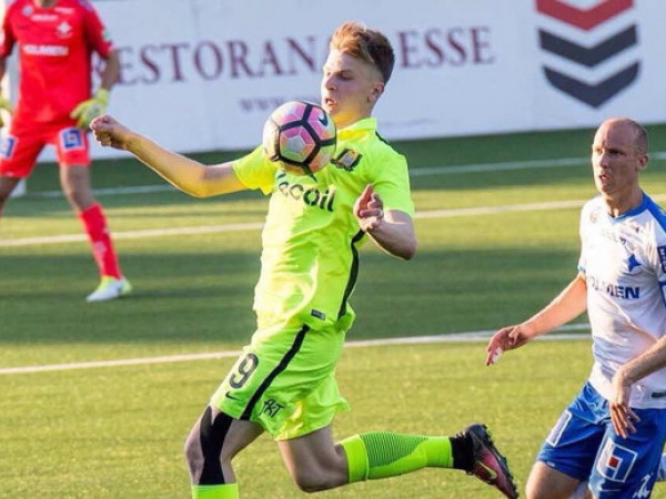 К нам едет призёр Македонии?