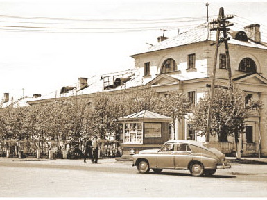 Архитектурный  заповедник социалистической  эпохи