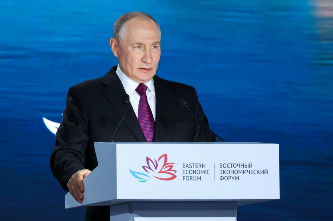 Владимир Путин обозначил стратегию развития Дальнего Востока до 2036 года