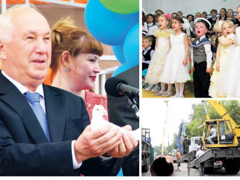 Каждый год по новой школе, как бы не «трещал» бюджет