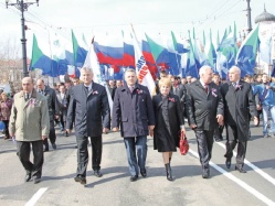 Первомай устанавливает рекорды