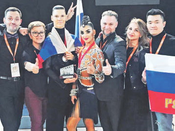 Последнее «серебро» звёздной пары