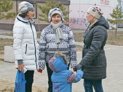 Большой микрорайон под круглосуточным наблюдением