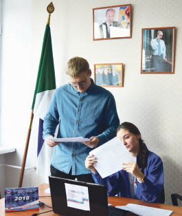 В Хабаровске начал работать предвыборный штаб кандидата в президенты Российской Федерации Владимира Путина