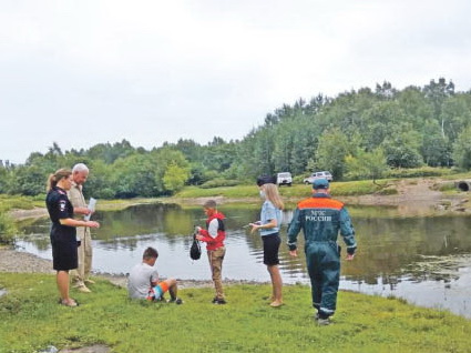 Все водоёмы в Хабаровске для купания не годятся