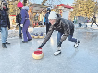 А не сыграть ли нам в кёрлинг?!