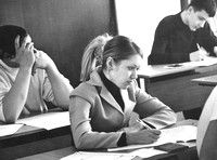 Выпускники попробовали сдать ЕГЭ