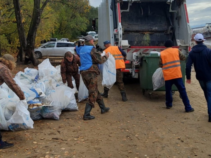 Пляж «Дальдизель» чистый, давайте сохраним!