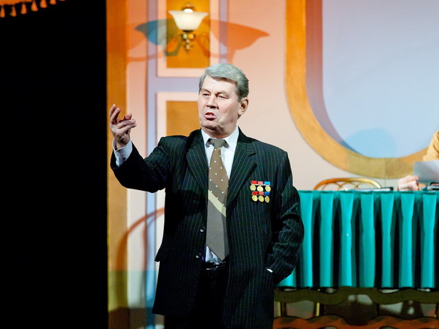 Он умел веселить публику