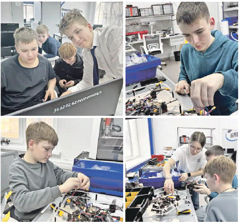 Дроны, влетая в класс, меняют планы хабаровских школьников