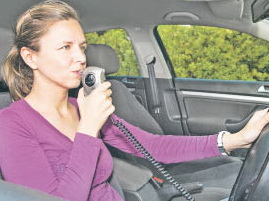 В машинах будут устанавливать алкозамки 