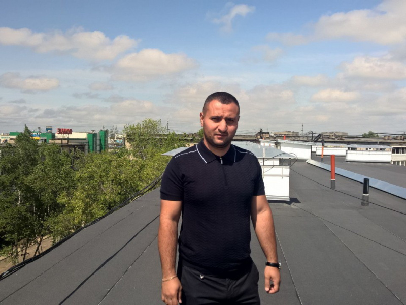 На такую крышу просто так не зайдёшь