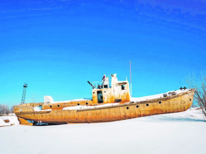 Забытые корабли и пикник у костра