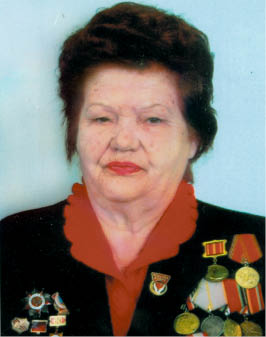 Она сражалась за Родину