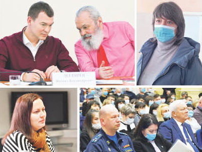 Михаил Дегтярёв приглашает молодёжь в органы управления