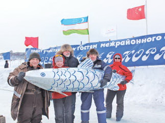 Охота на «Серебряную корюшку»