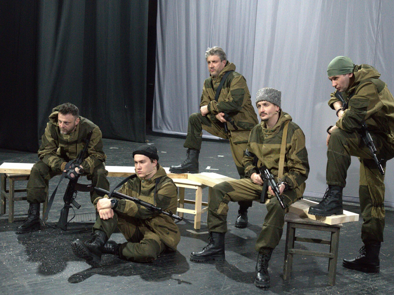 «Говорят погибшие герои», или Возможность прикоснуться к истории