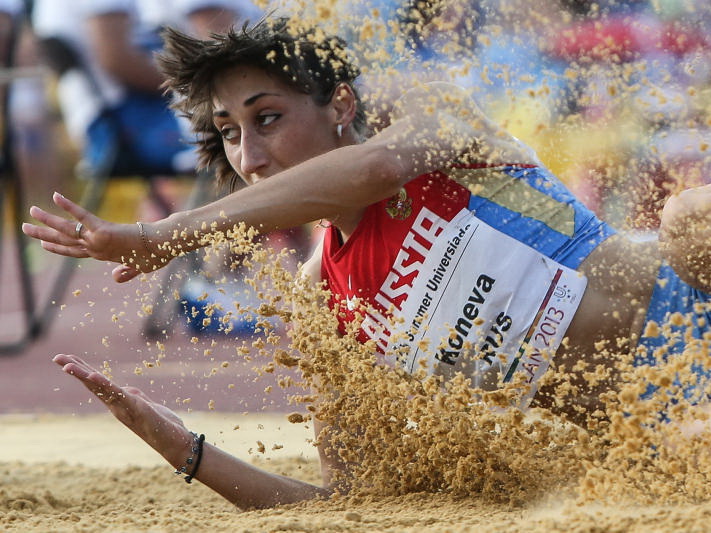 Екатерина Конева: «Хочу показывать красивые прыжки»