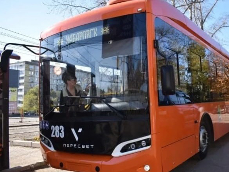 Троллейбус № 9 свяжет Берёзовку с центром Хабаровска
