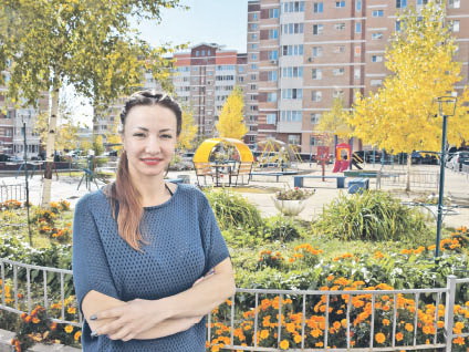Китайские беседки и японские аисты во дворах Хабаровска