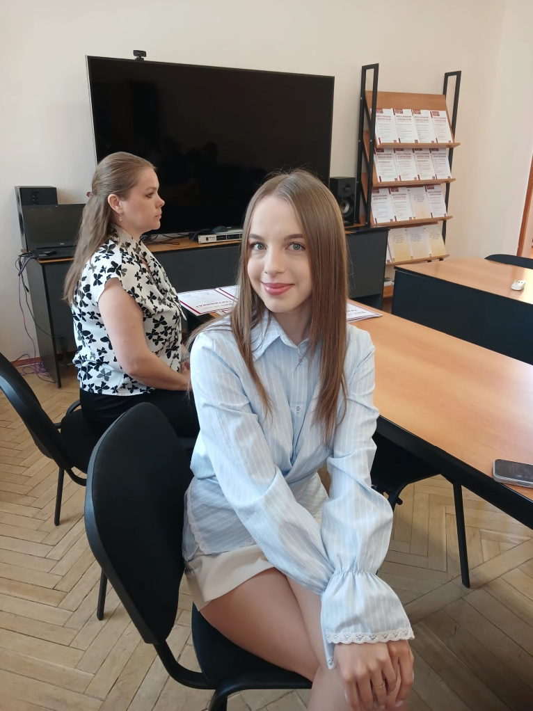 Дарья Безрукова представила проект по вовлечению хабаровской молодёжи в спорт