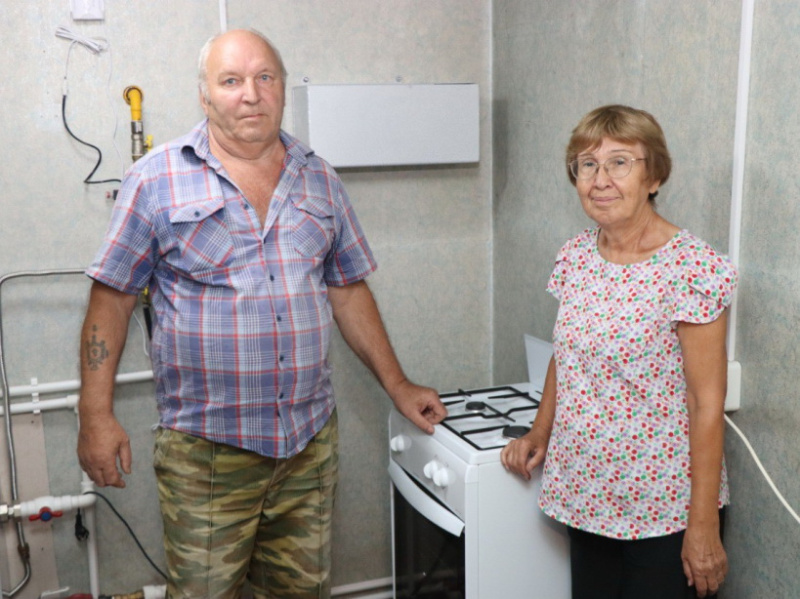 От газа в Ильинке ждут экономии