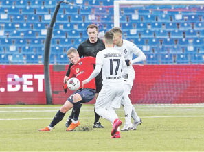 Игрок СКА достоин «Оскар» за… артистизм