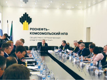 В приоритете у нефтяников - человек