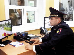 На площади безопасность гарантирована