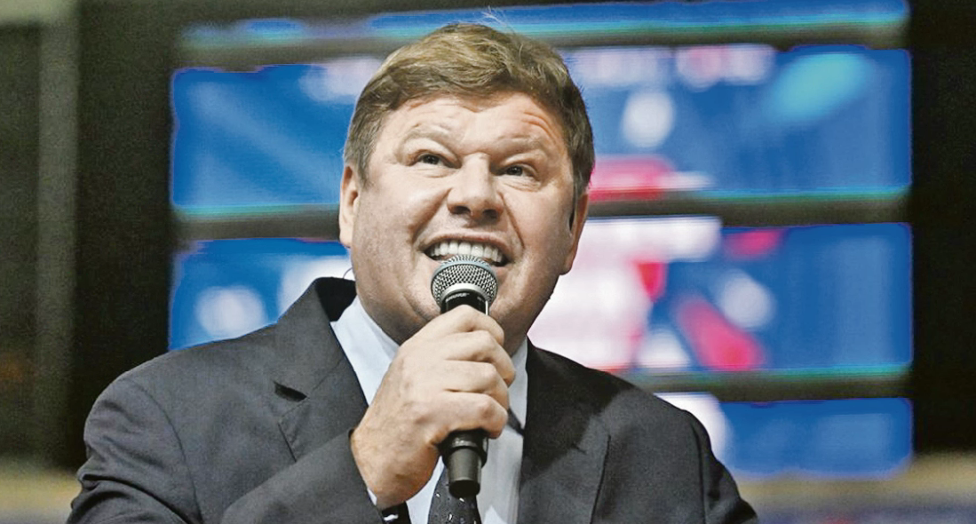 Дмитрий Губерниев передал привет Хабаровску и приедет на медиафорум