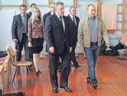 Никого не бросим и не оставим в беде