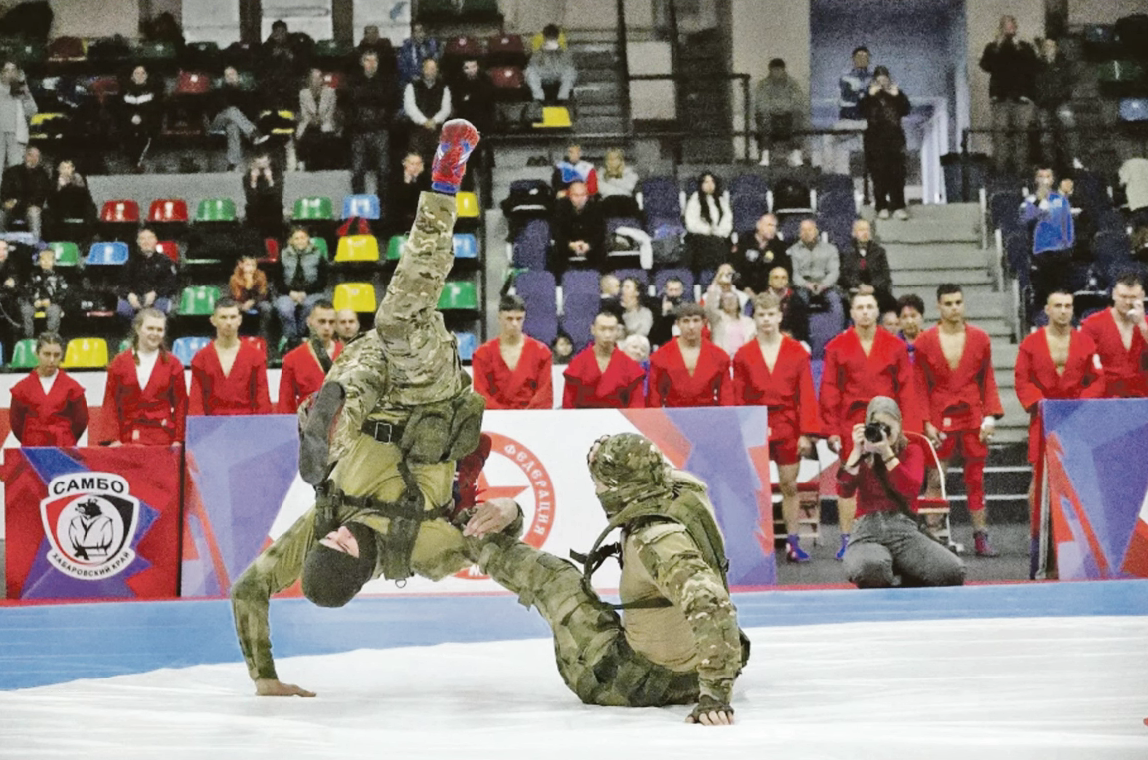 Всероссийский турнир по самбо – визитная карточка Хабаровска