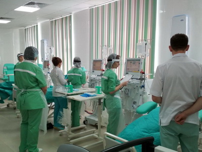 Горбольница № 10 стала изолятором