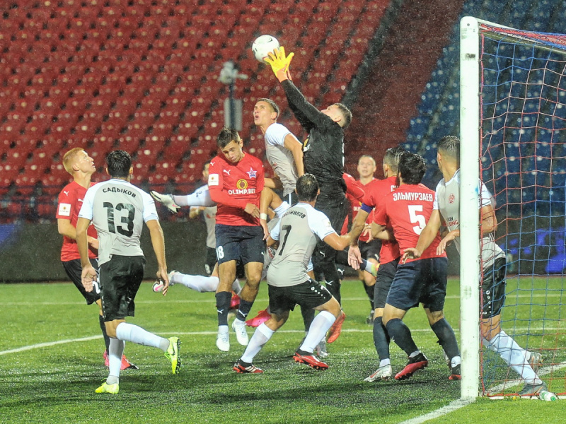 Помог «стандарт», или Дождь победе не помеха