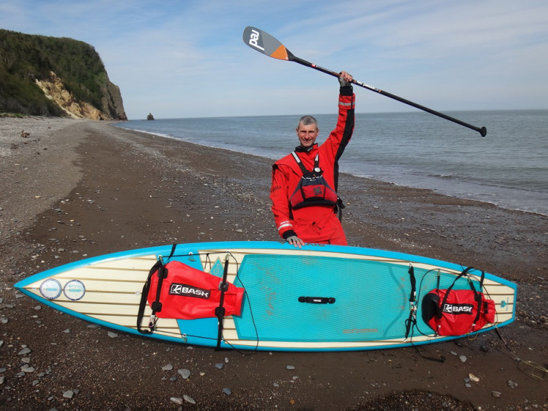 Стихия его не пугает