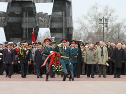 Празднование Дня Победы в Хабаровске. Фото Вячеслава Реутова