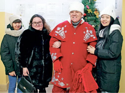 Чудеса от помощника… Деда Мороза