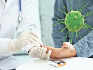 Контролируйте сахар: чем опасен диабет при COVID-19