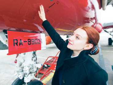 Изюминка Superjet 100 - его безопасность