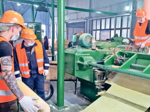 Для лесопереработки нужно сырьё