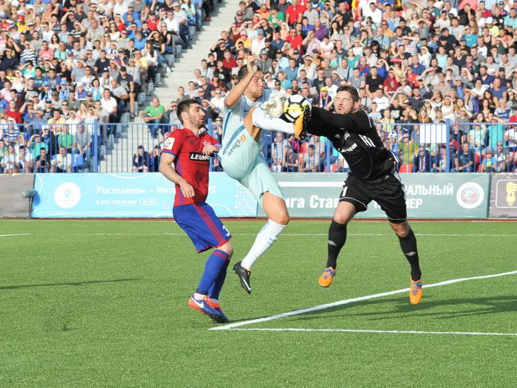 Аншлаг, «Зенит» и… рабона