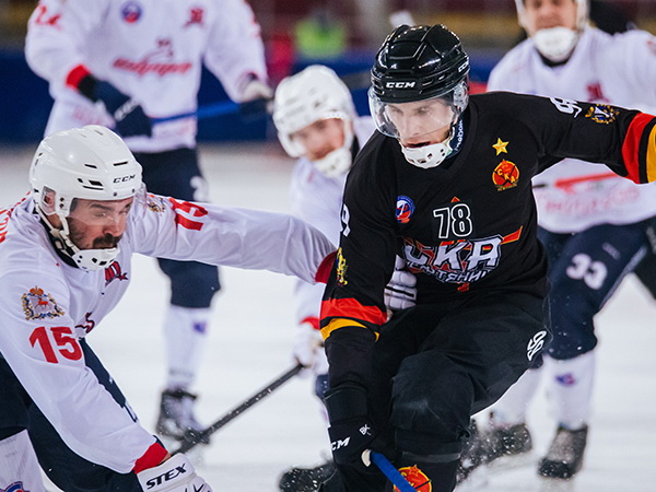 Репетиция перед «Енисеем»