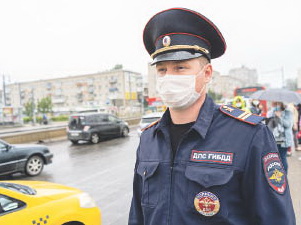 Наденьте маски - рейды идут на дорогах и в бутиках