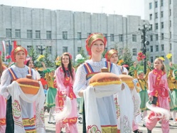 А на празднике все мы - одно целое